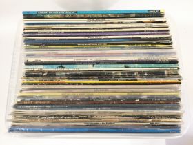 A box of LPs and 12inch EPs by various artists inc