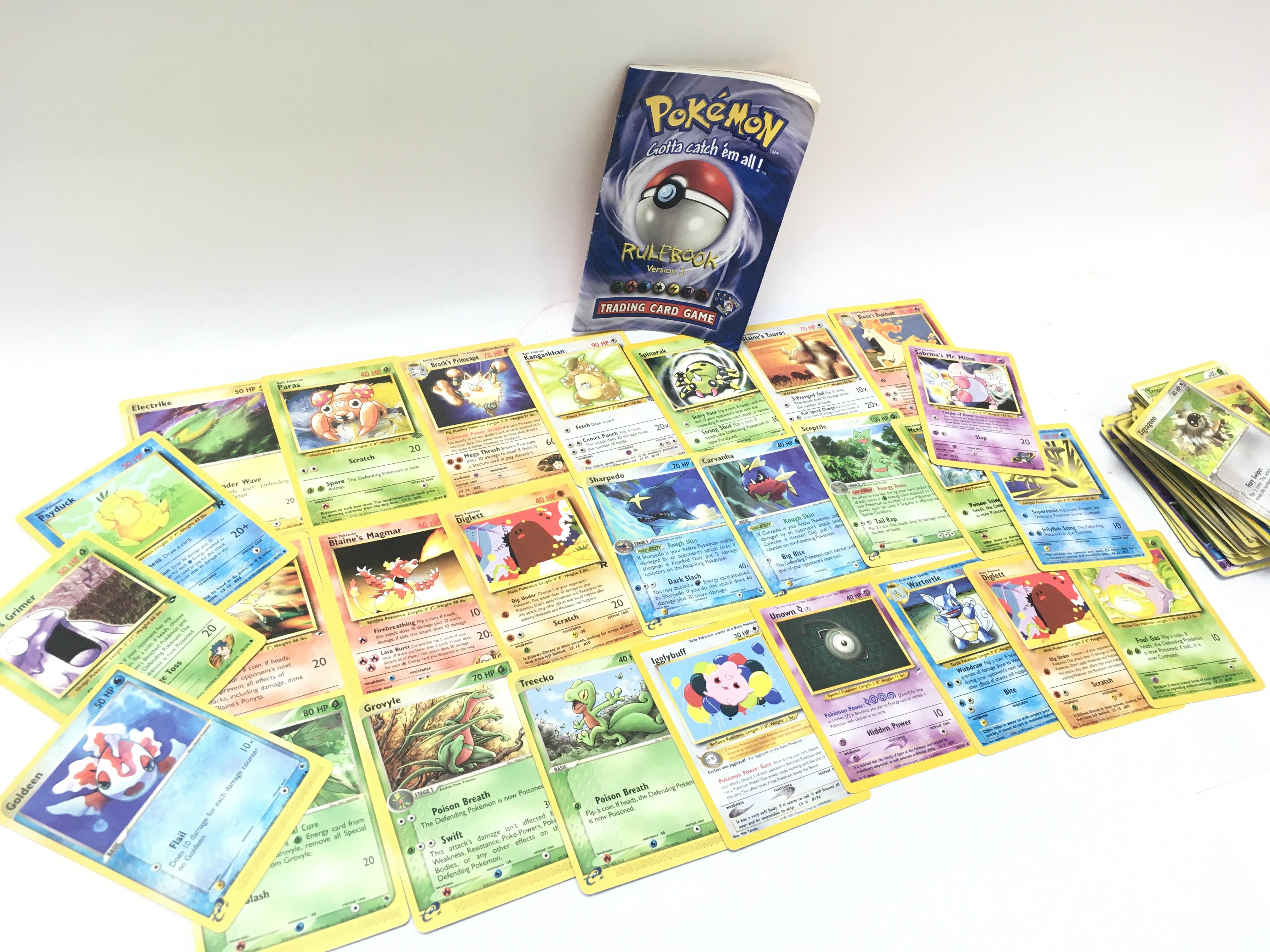 A collection of Pokemon cards. Postage category A - Image 2 of 3