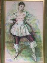 Roy Godfrey Botting 1909-1999. A framed and glazed