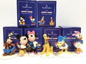 Disney boxed The Mickey Mouse Collection Royal Doul