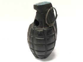 Inert training Grenade marked Korea. Postage categ