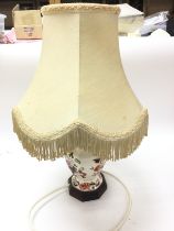 A Mason Lampshade. CAT D