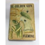 A 1965 first edition 'The Man With The Golden Gun'