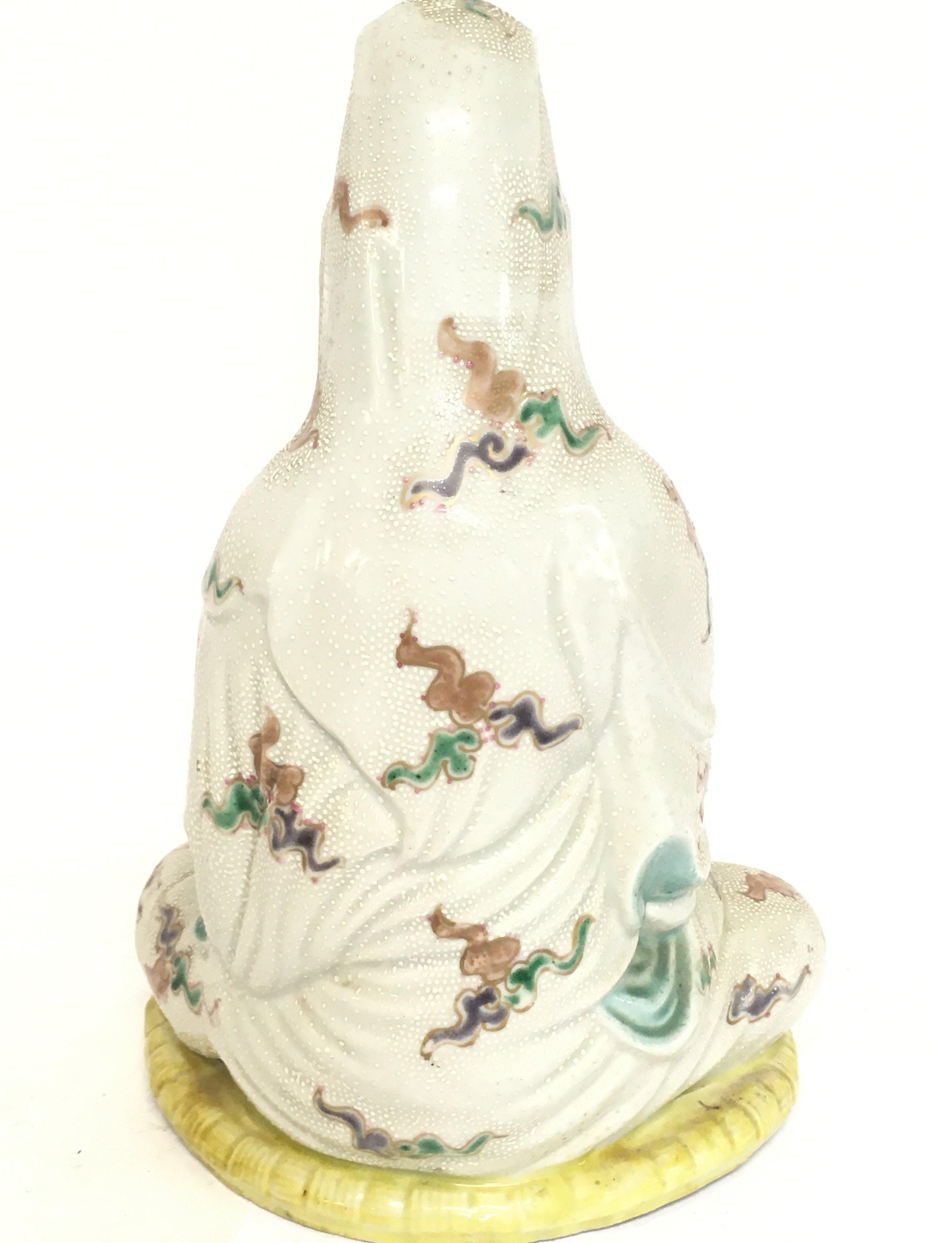 A late 19th century Japanese Kutani satsuma porcel - Image 3 of 4