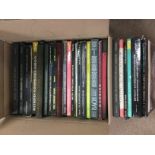 A box of classical music LPs. Shipping category D.