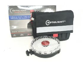 Rotolight advanced LED soft light for videography,