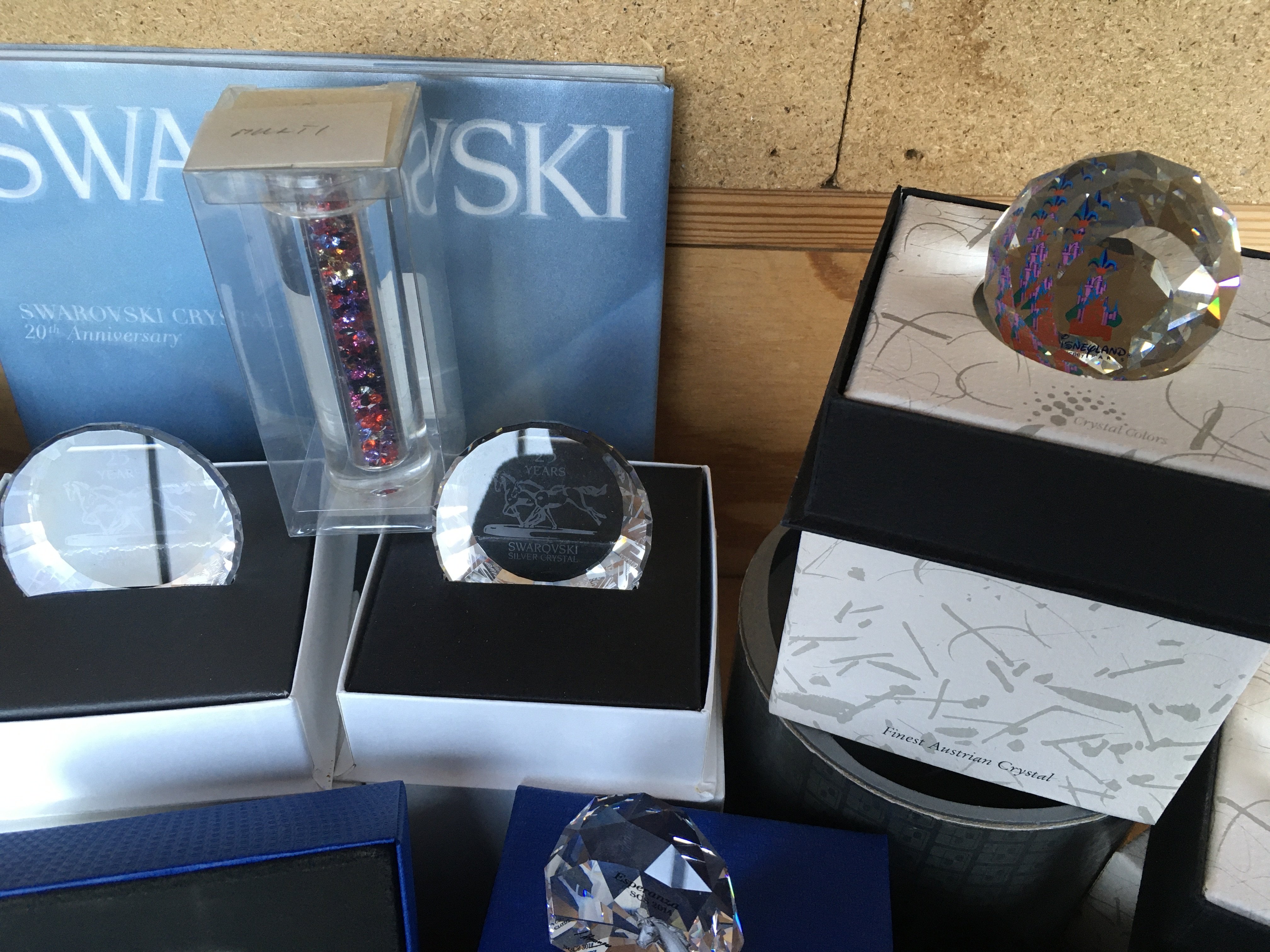 A box containing a collection of Swarovski commemo - Image 7 of 7