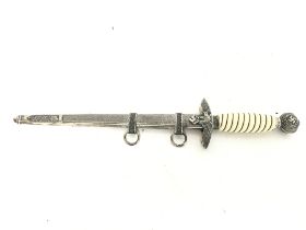 A WW2 German Luftwaffe dress dagger, by Paul Weyer