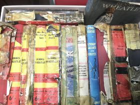 A collection of Vintage Denis Wheatley books Inclu