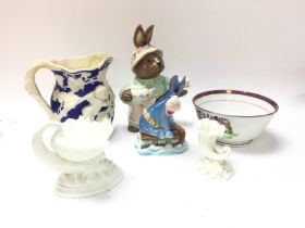 A Mixed Collection Of Ceramics