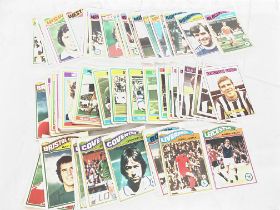 Vintage Football cards including Topps, A&BC etc. postage category A