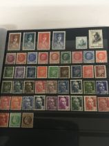 An Album of unused mint stamps well presented Stam