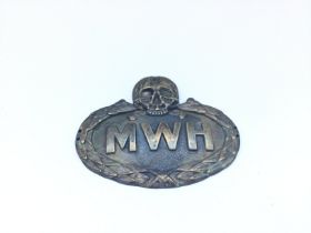 A WW1 German Mine Clearing Badge.