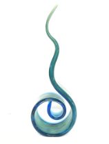 A murano art glass sculpture, 40cm tall. No obviou