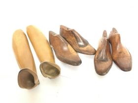 Vintage Shoe lasts and boot lasts , postage category C