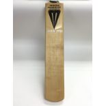 A signed Essex 1993 cricket bat plus two autobiogr