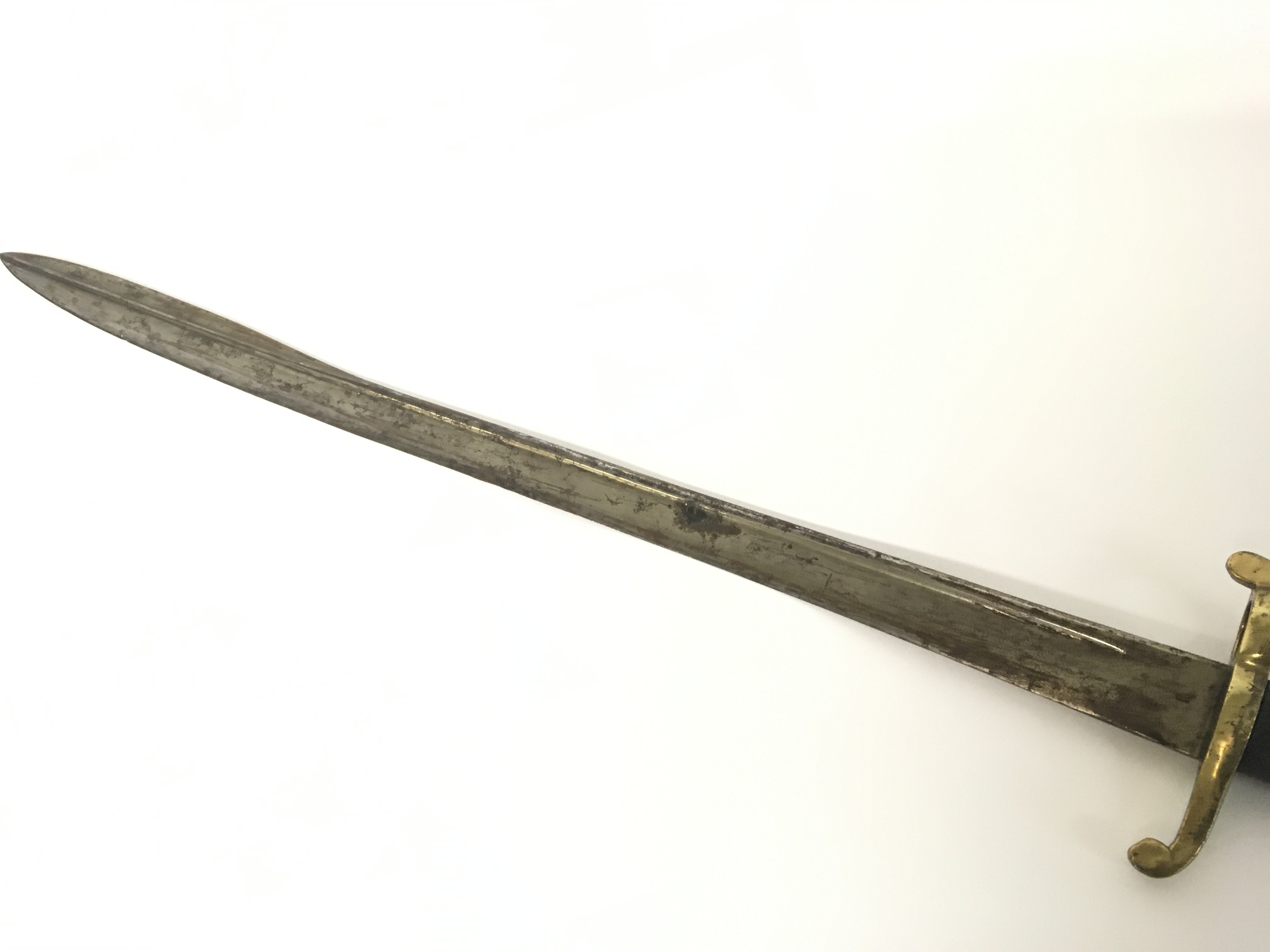 A French Bayonet ,74cm long. Postage category D - Image 3 of 6