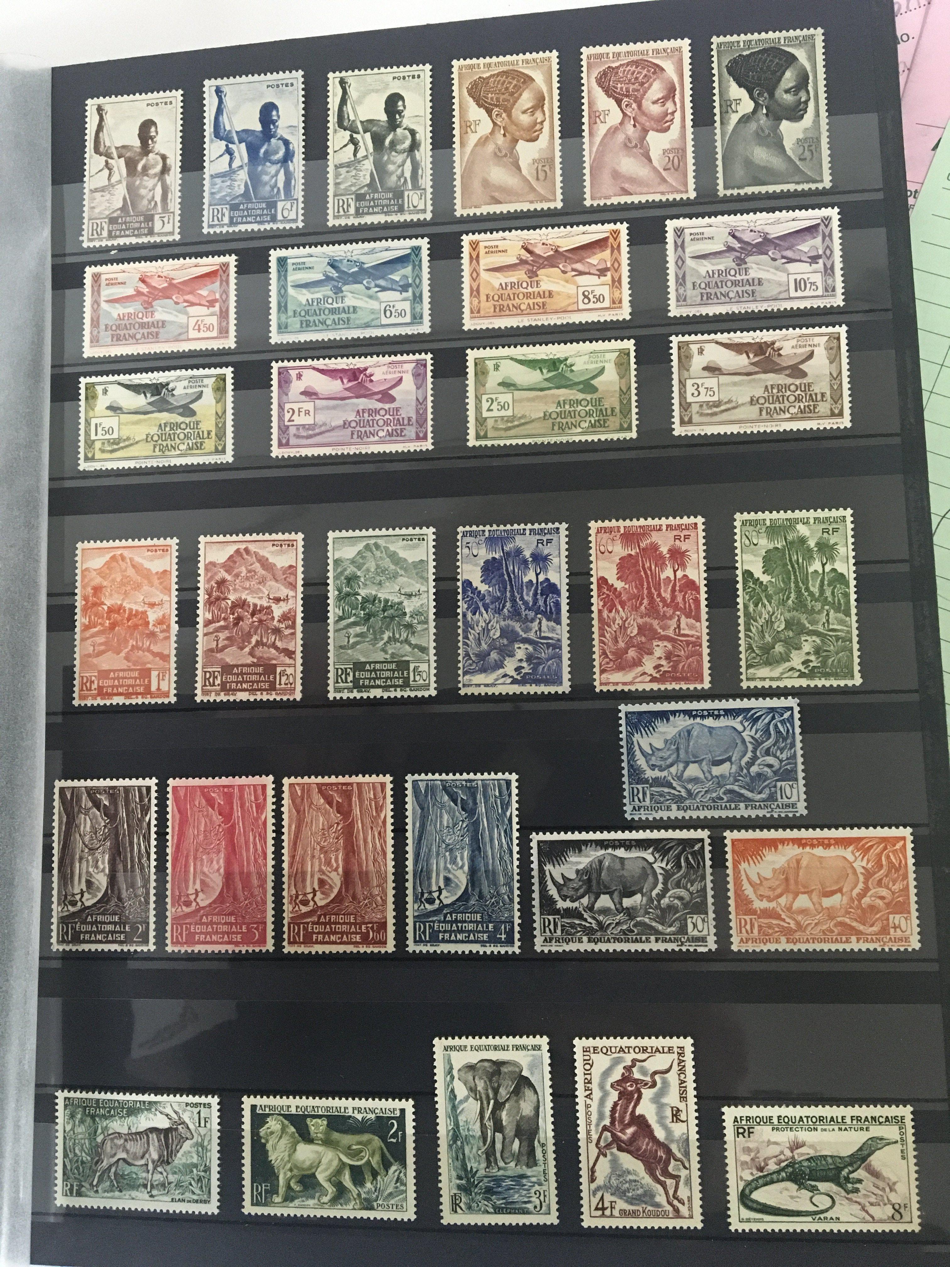 An Album of unused mint stamps well presented Stam - Image 2 of 7