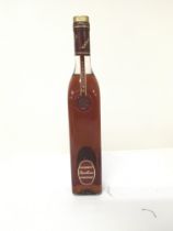 A bottle of Godet EX Cognac 70cl bottle.