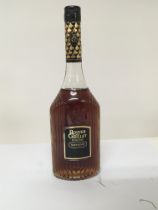 A bottle of Rouyer Guillet Cognac 70cl bottle.