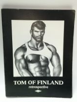 Tom of Finland V.1 retrospective 1988, postage cat