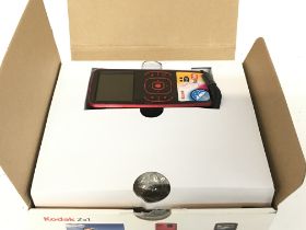 A boxed Kodak ZX1, postage category B