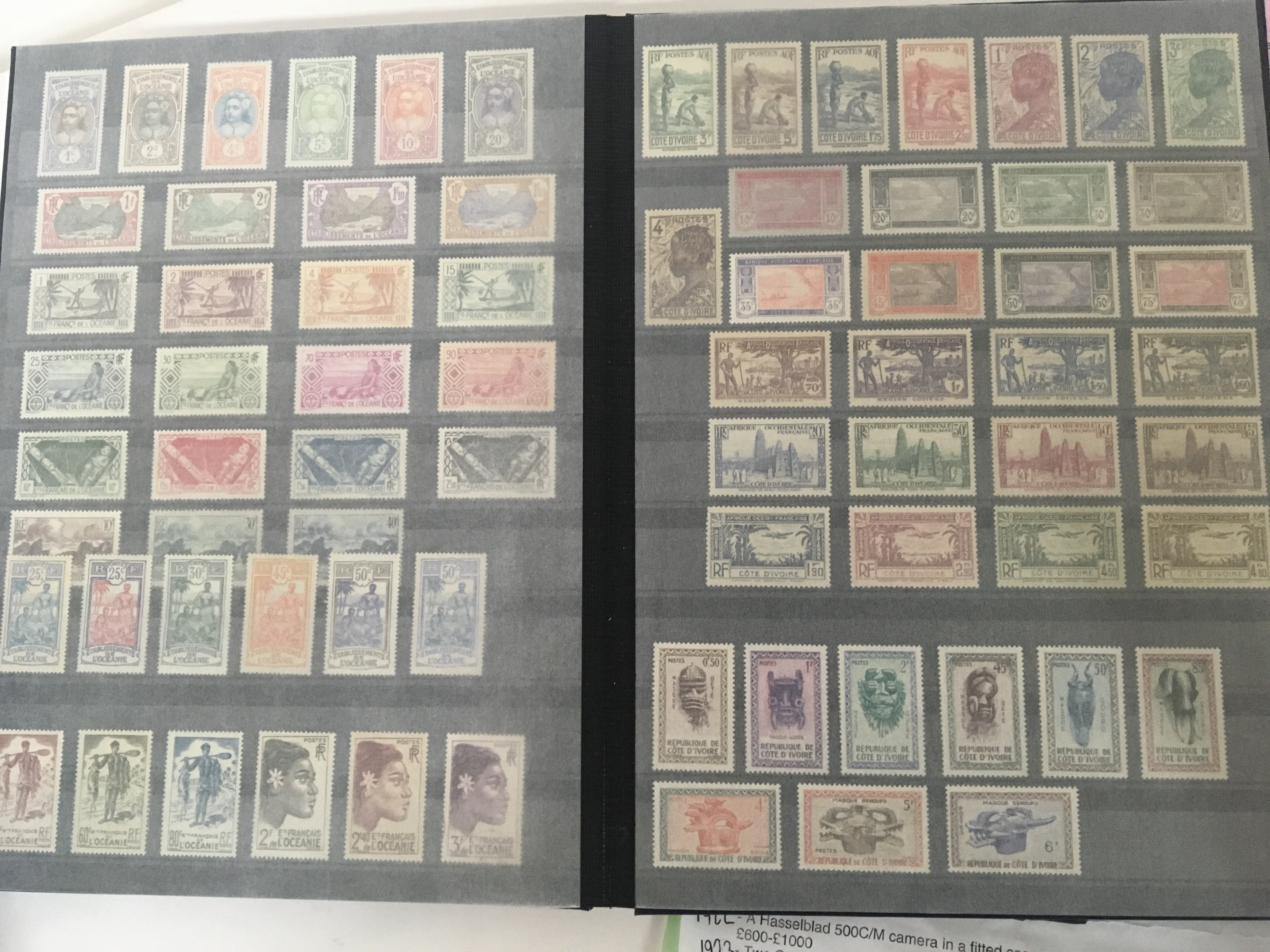 An Album of unused mint stamps well presented Stam - Image 7 of 7