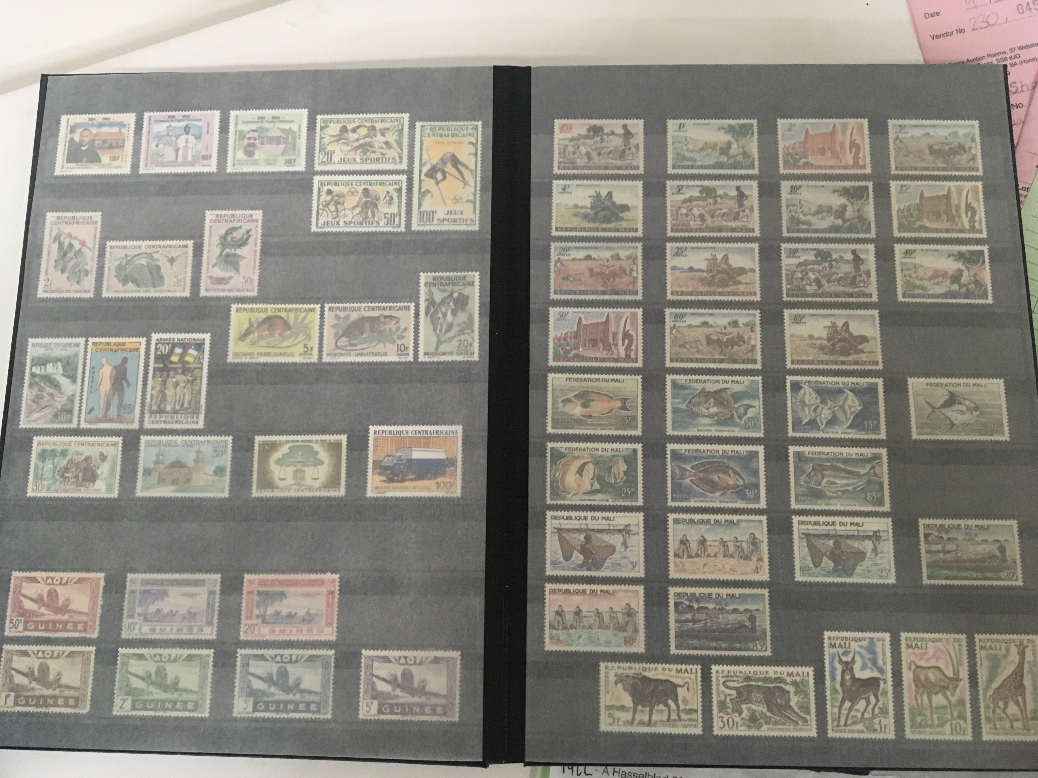 An Album of unused mint stamps well presented Stam - Image 5 of 7