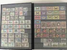 An Album of unused mint stamps well presented Norf
