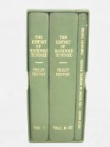 A history of Rockford Hundred by Phillip Benton- three volumes in a slip case 1867 reprint 1991