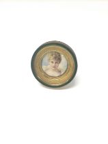 A Ernest Rinzi Portrait Miniature