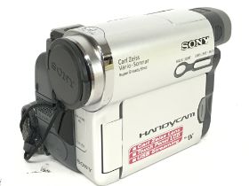 A Sony Mini DV Handycam. Postage category B