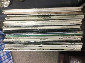 Three bags of LPs comprising mainly classical and