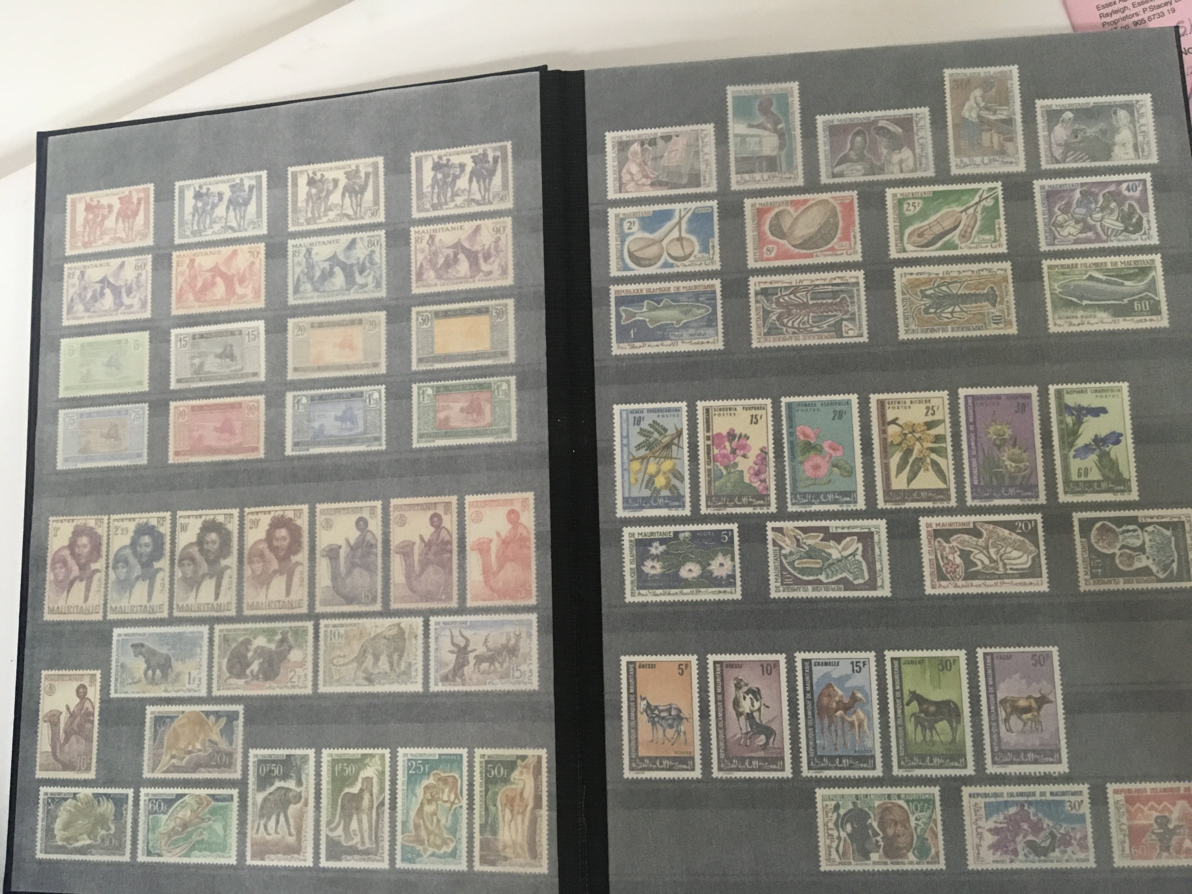 An Album of unused mint stamps well presented Stam - Image 4 of 7