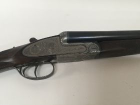 A nice lightweight 12bore sidelock ejector side by