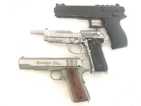 A collection of Remington 1911 RAC 177 Cal 4.5mm,