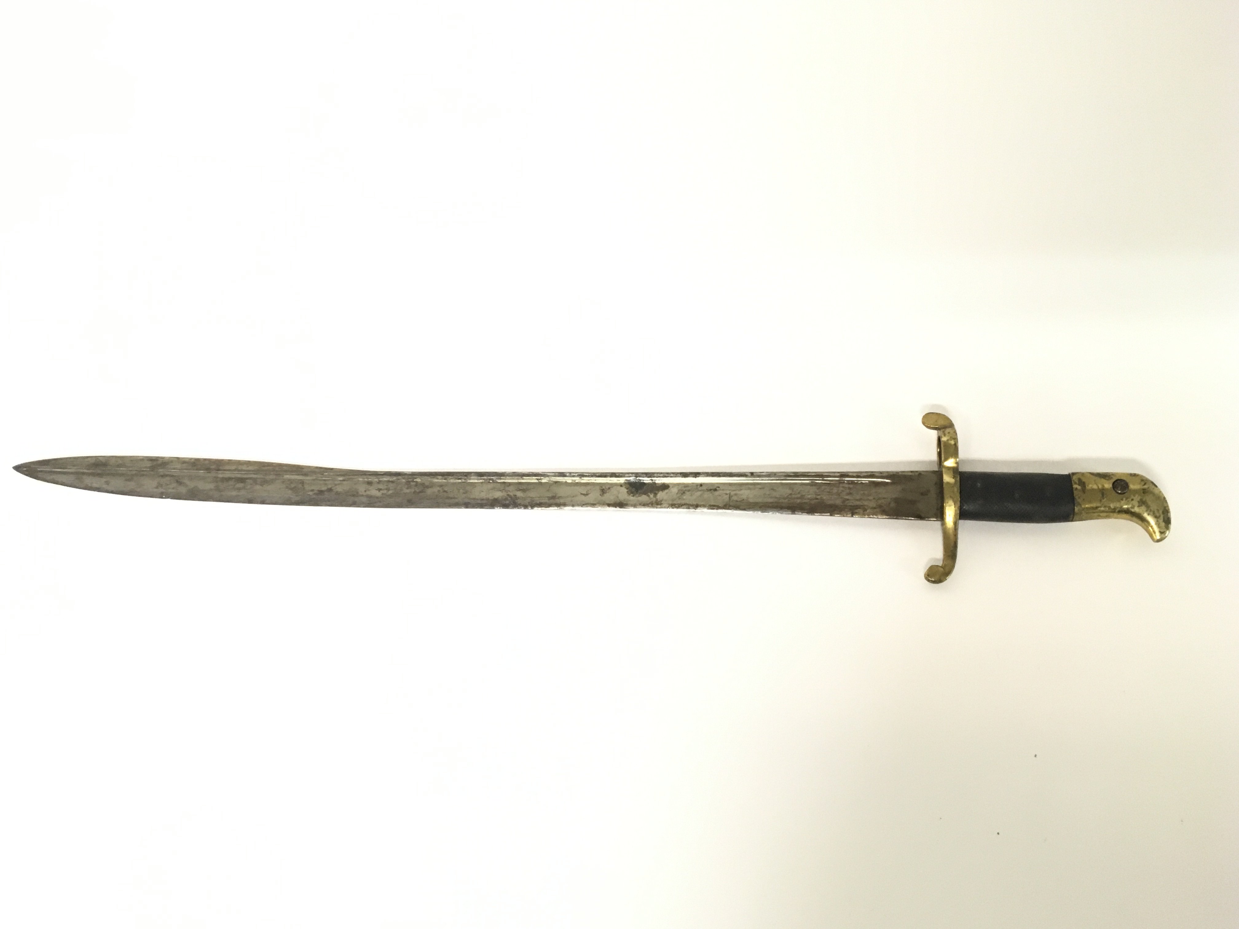 A French Bayonet ,74cm long. Postage category D