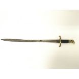 A French Bayonet ,74cm long. Postage category D