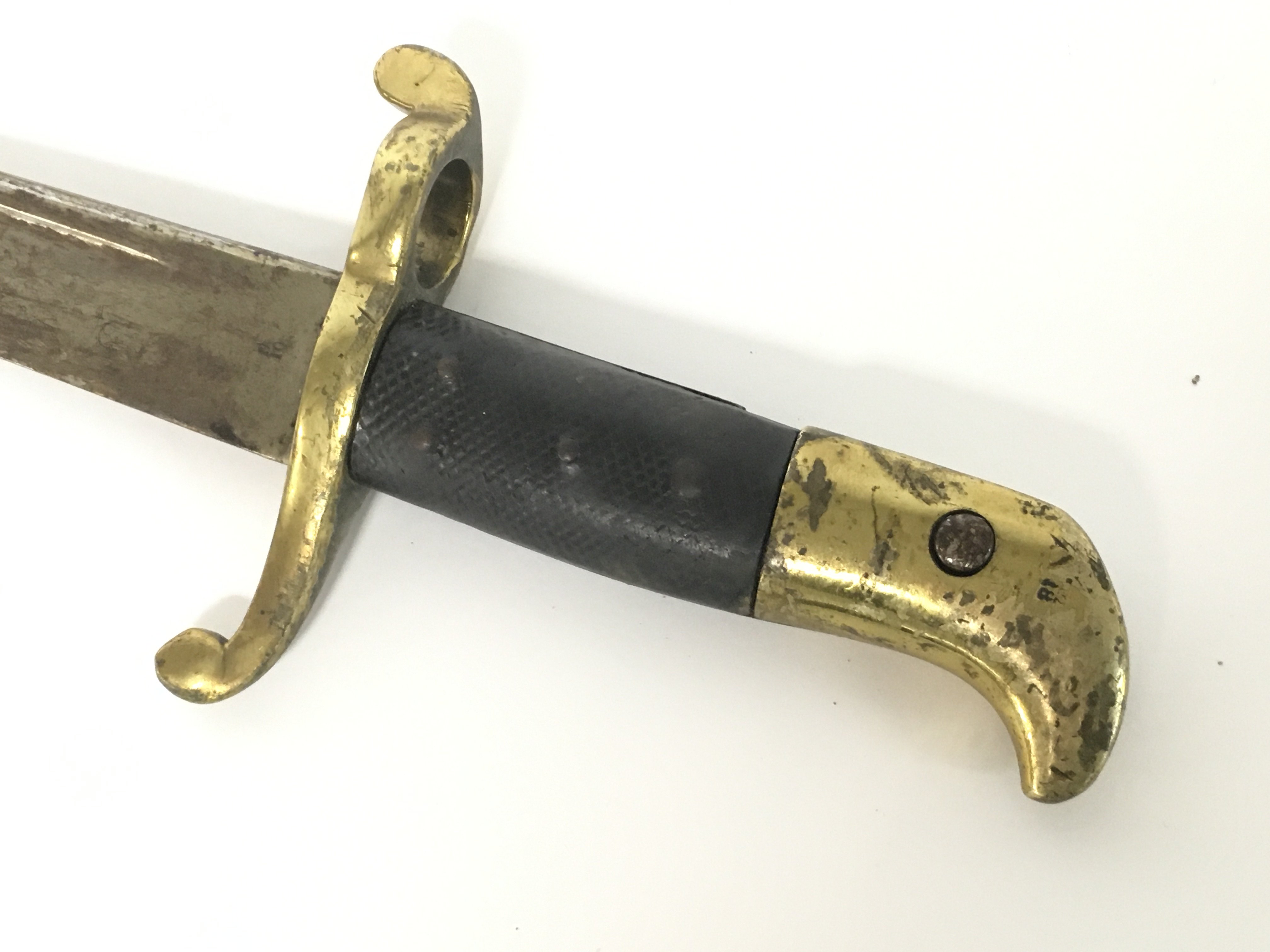 A French Bayonet ,74cm long. Postage category D - Image 2 of 6