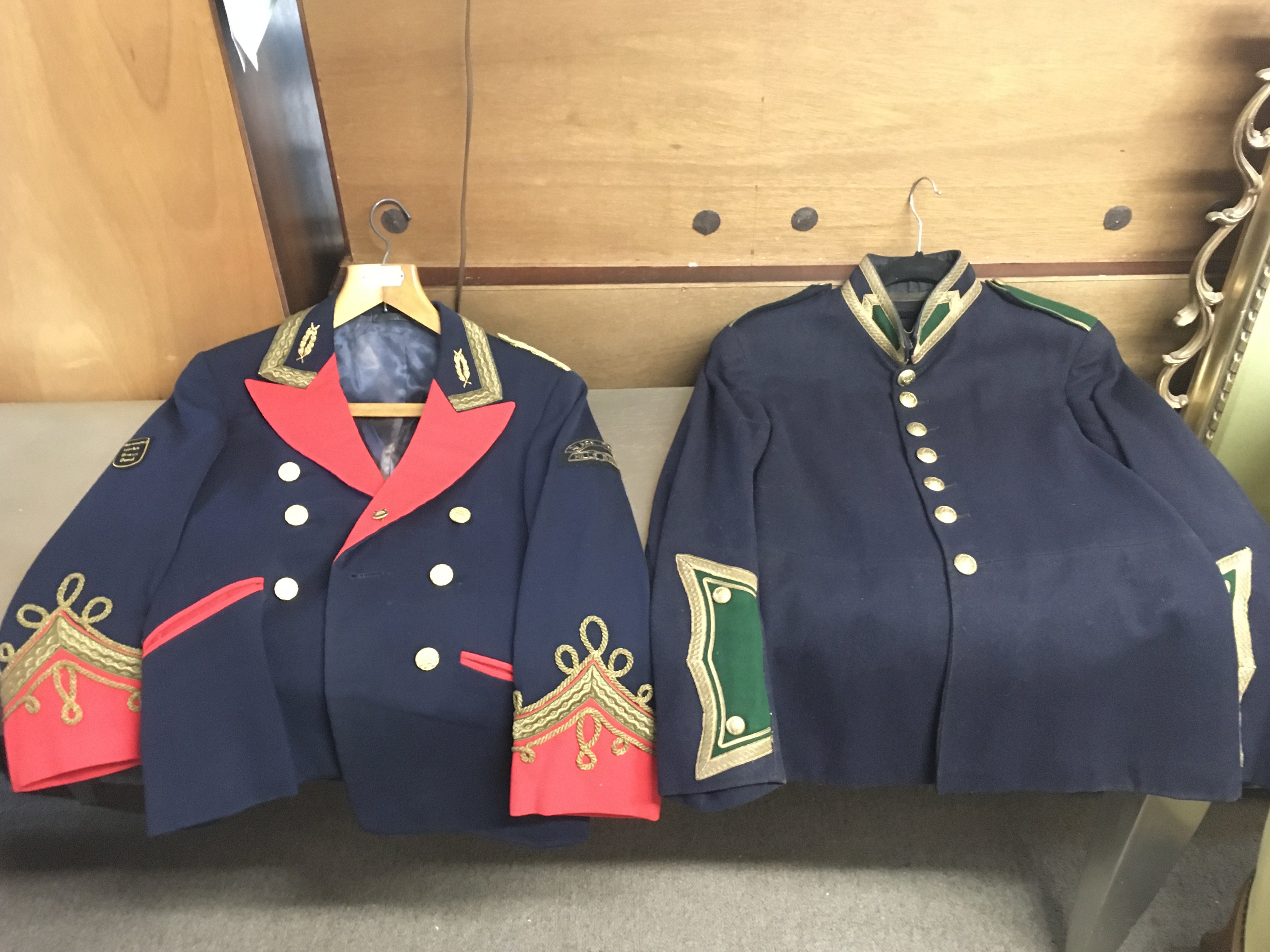A collection of military uniforms including - Image 4 of 4