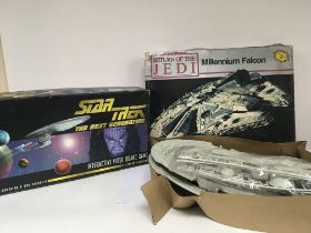 A StarWars Return of the Jedi Millennium Falcon ki