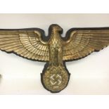 A German Wall Plaque brought Back From Germany. Th