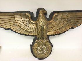 A German Wall Plaque brought Back From Germany. Th
