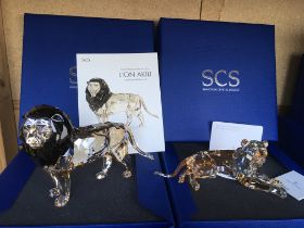 A large Swarovski Crystal SCS Annual Edition 2016