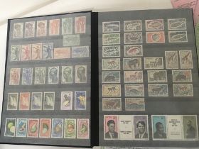 An Album of unused mint stamps well presented Stam