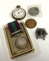 An Elizabeth II Malaya medal awarded to 4055899, Cpl J.R. Brooks. R.A.F, a military issue pocket