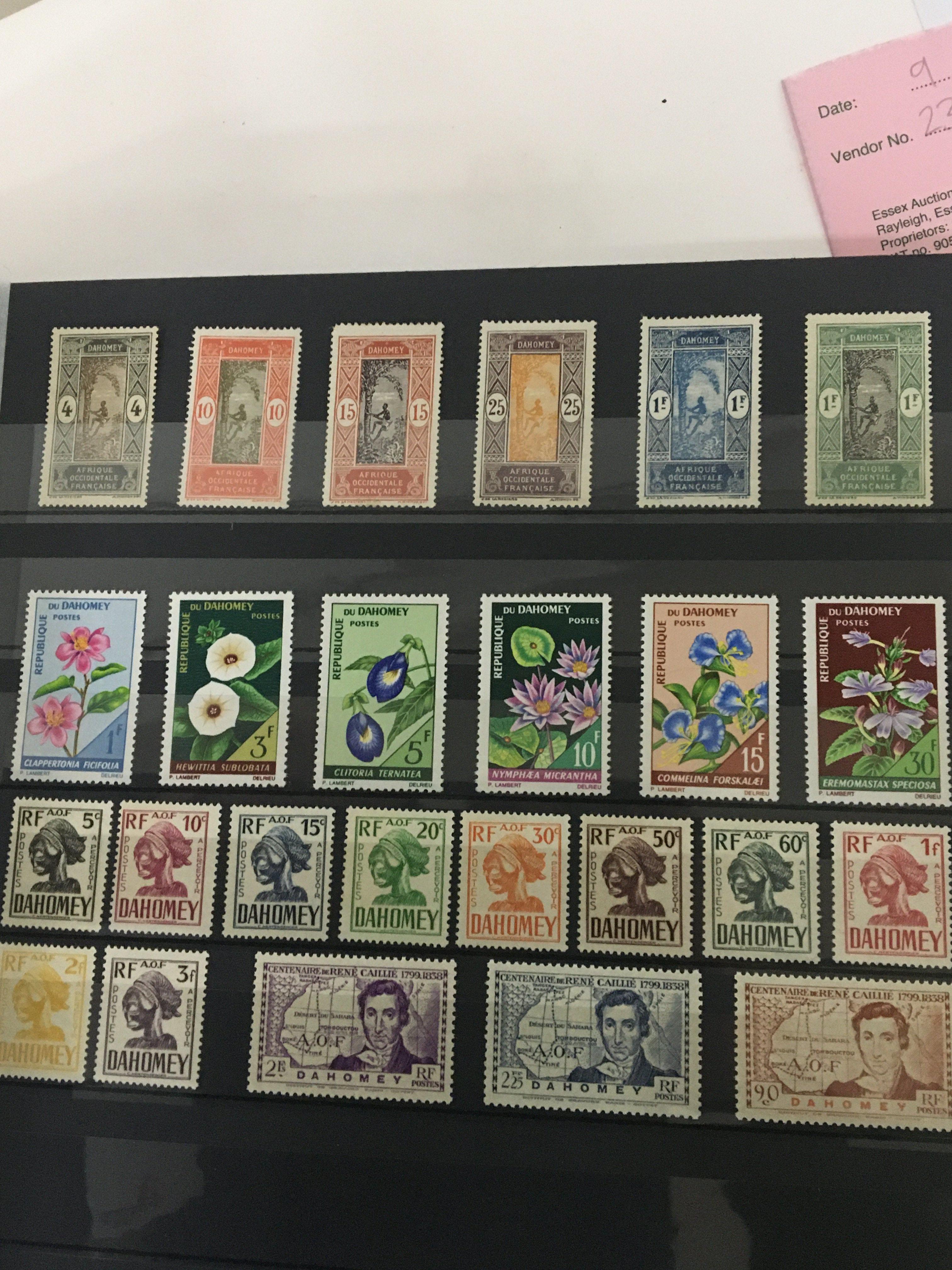An Album of unused mint stamps well presented Stam - Image 3 of 7