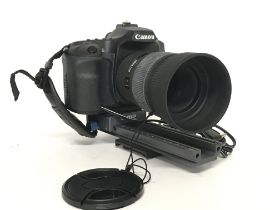 A Canon 40D camera with sigma 105mm F/2.8 DG Macro