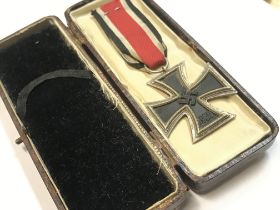 A 1939 Second Class Iron Cross by J.E Hammer & Sohn. Postage category A