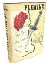 A First edition of The Spy Who Loved Me by Ian Fle
